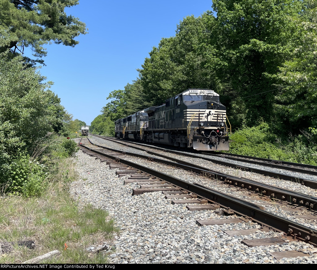 NS 9581, 1808 & 6950